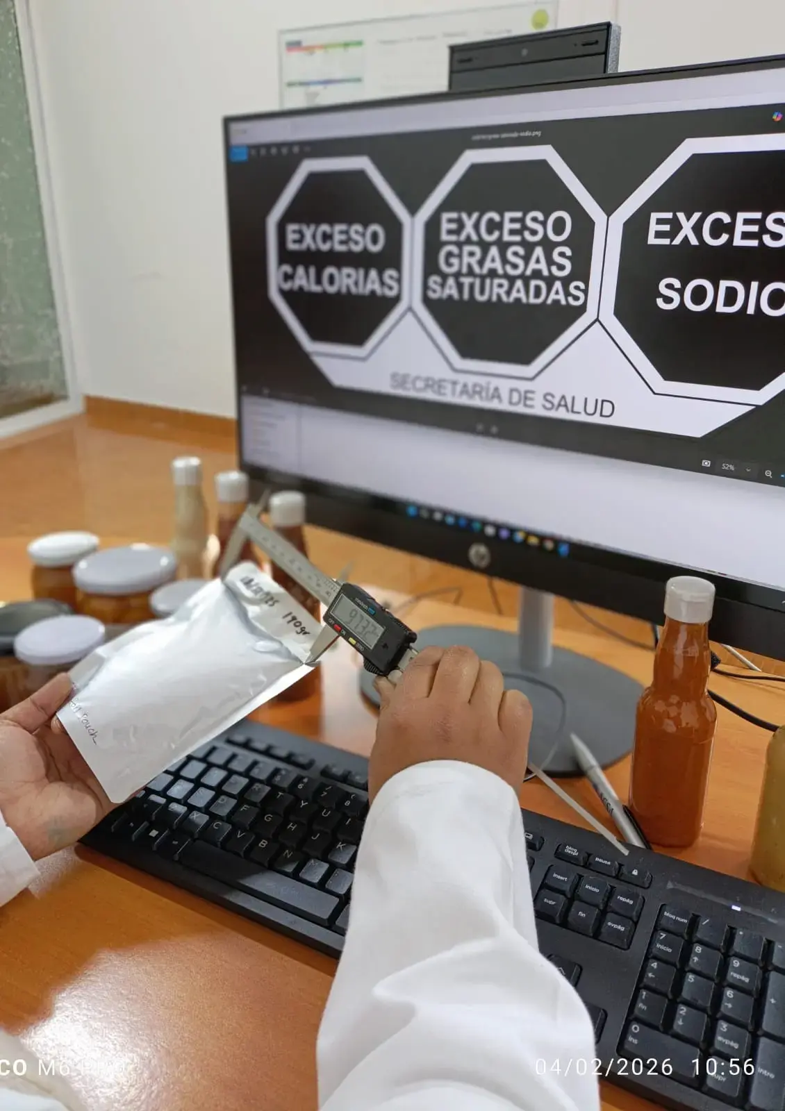 Análisis Bromatológico y Etiquetado