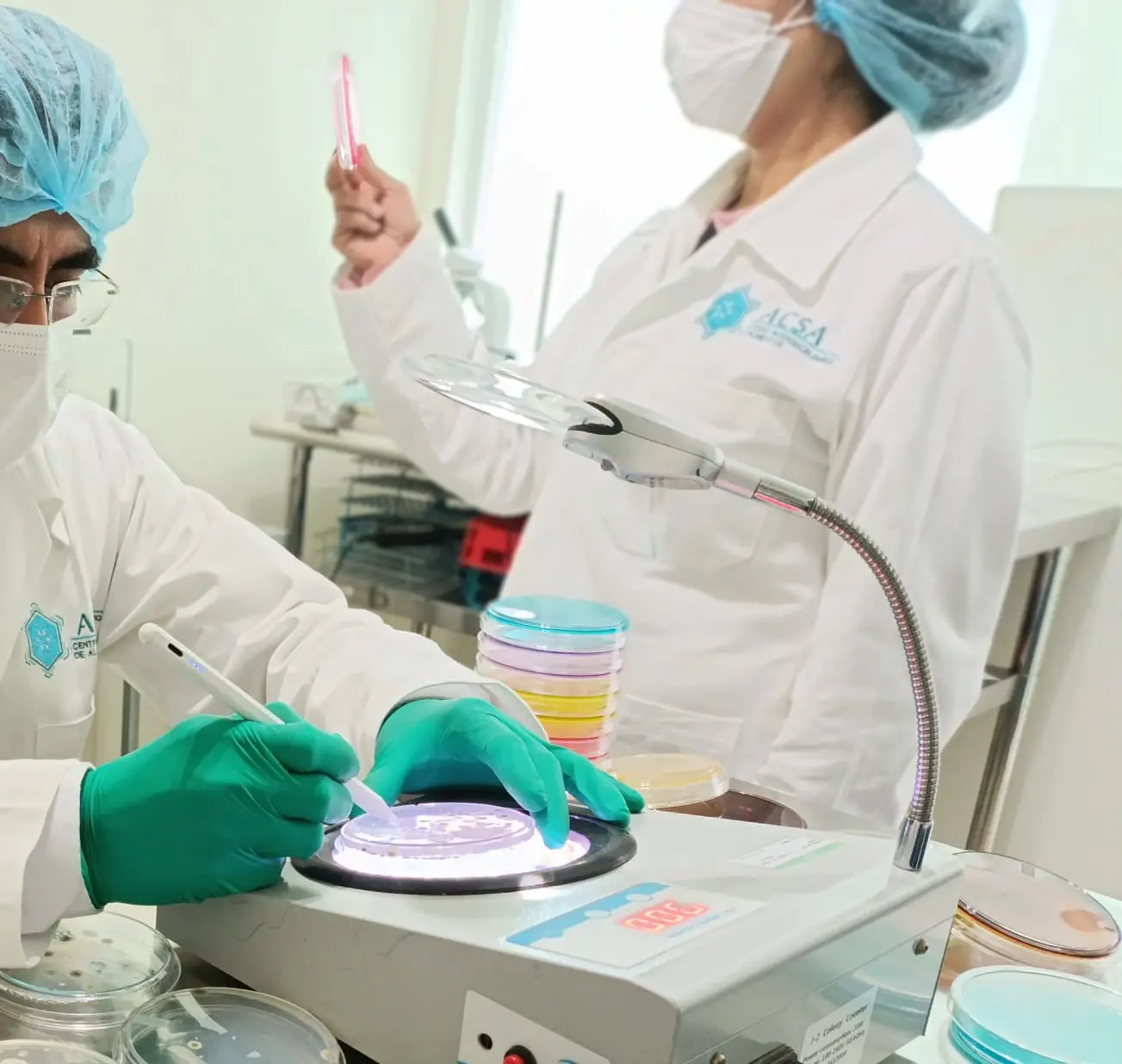 Análisis Microbiológicos