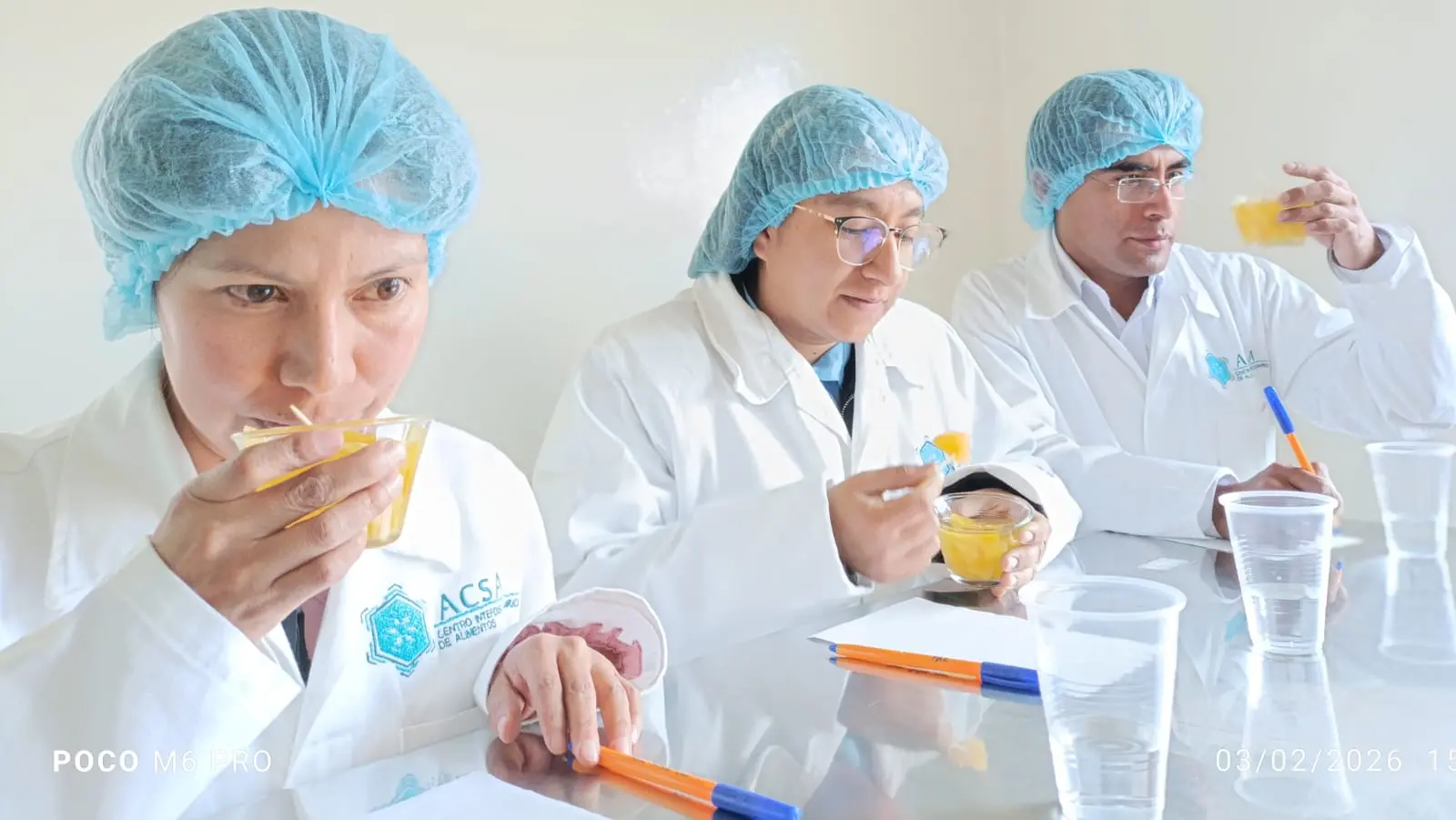 Evaluación Sensorial